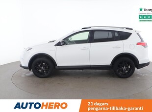 Toyota RAV4 Hybrid 2.5 E-CVT X-Edition / Dragkrok, Rattvärme