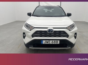 Toyota RAV4 Hybrid AWD 222hk Style JBL 360° Rattvärm Välserv