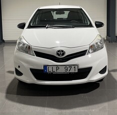 Toyota Yaris 5-dörrar 1.0 VVT-i Life Euro 5