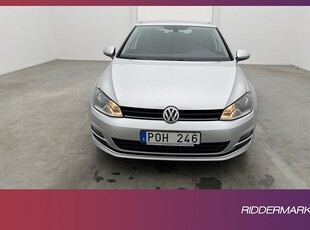 Volkswagen Golf 1.4 TSI 140hk Kamera Sensorer Drag Välservad