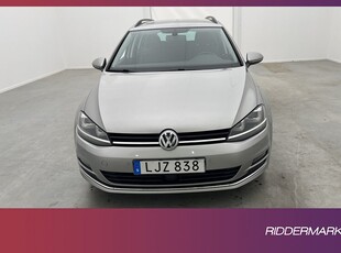 Volkswagen Golf 1.4 TSI 140hk Premium Kamera Sensorer Drag