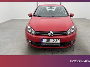 Volkswagen Golf 1.6 TDI 105hk En-Bruk Värmare Sensorer Drag