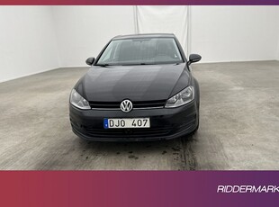 Volkswagen Golf 1.6 TDI 105hk Style Välservad 0,33l/Mil