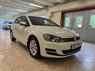 Volkswagen Golf 5-dörrar 1.4 TGI CNG, 110hk / Nyservad