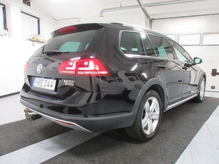 Volkswagen Golf Alltrack 2.0 TDI 184 hk 4Motion DSG Drag