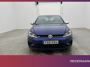 Volkswagen Golf R 4M 310hk Cockpit Dynaudio Kamera CarPlay