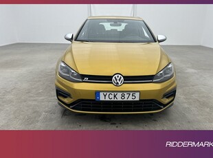 Volkswagen Golf R Manuell 310hk Cockpit Kamera CarPlay Unik