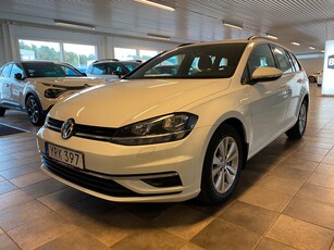 Volkswagen Golf Sportscombi 1.0 TSI Euro 6 Årsskatt: 382:-