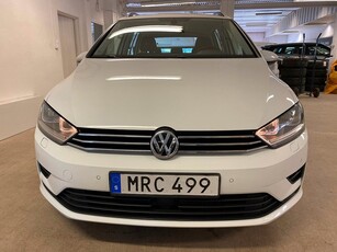 Volkswagen Golf Sportsvan 1.6 TDI Navi Kamera Värmare Drag