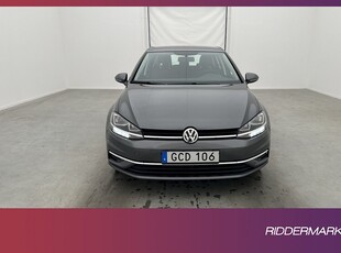 Volkswagen Golf TSI 110hk Style Sensorer CarPlay Adapt-fart