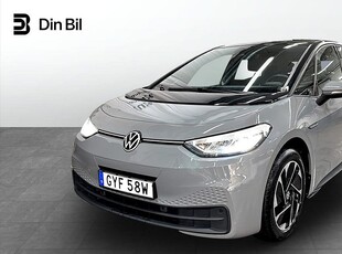 Volkswagen ID.3 Pro Performance 58kWh 204hk /Life