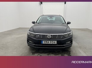 Volkswagen Passat 4M 190hk R-Line Värm Cockpit Kamera Drag