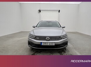 Volkswagen Passat GTE 218hk Executive Värm Kamera Navi Drag