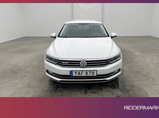 Volkswagen Passat TDI 4M 190hk Executive Cockpit Värm Drag