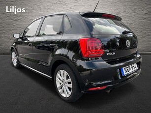 Volkswagen Polo 1.2 TSI 90hk//Nyservad//