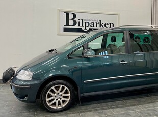 Volkswagen Sharan 1.8 T Base, United Euro4 150hk / 7-SITS