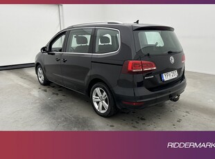 Volkswagen Sharan 2.0 TDI 150hk 4M Värmare 7-Sits Pano Drag