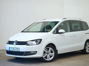 Volkswagen Sharan 2.0 TDI 4M GT Värmare B-kamera 7-sits 184hk