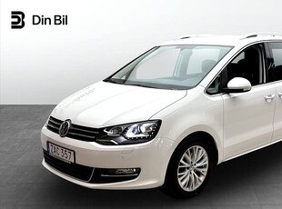 Volkswagen Sharan TDI184 4M DSG/Dragpkt/Värmare/Premiumpkt