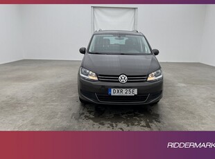 Volkswagen Sharan TSI 150hk Premium 7-Sits Kamera Eldörrar