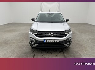 Volkswagen T-CROSS 1.0 TSI 115hk GT Kamera Adap-fart Drag