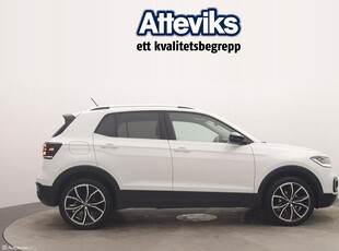 Volkswagen T-CROSS TSI 110hk DSG GT Adaptiv farthållare