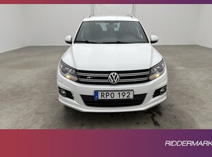 Volkswagen Tiguan 1.4 TSI 4M 160hk R-Line Kamera Drag