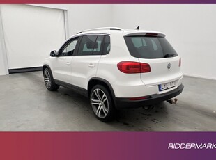 Volkswagen Tiguan 2.0 TDI 140hk 4M D-Värm Pano Kamera Skinn