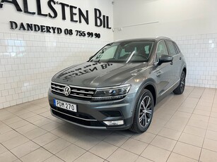 Volkswagen Tiguan 2.0 TDI 4 Motion Aut 1Äg Värmare Nyservad Svensksåld