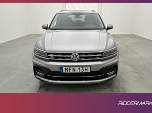 Volkswagen Tiguan 4M 190hk R-Line Värm Cockpit Kamera Drag