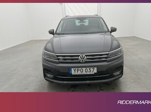 Volkswagen Tiguan 4M 190hk R-Line Värm Cockpit Pano Kamera