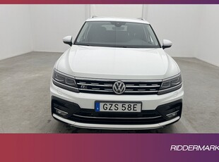 Volkswagen Tiguan Allspace 4M R-Line Värm Cockpit Kamera