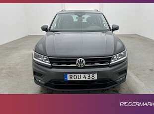 Volkswagen Tiguan TSI 4M 150hk Värmare Kamera CarPlay Drag