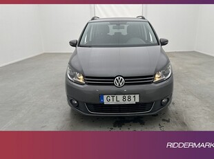 Volkswagen Touran 1.4 TSI Masters 7-sits Kamera En-Brukare