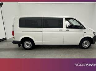 Volkswagen Transporter Kombi L2 Farthållare 9-Sits 0.61L/Mil