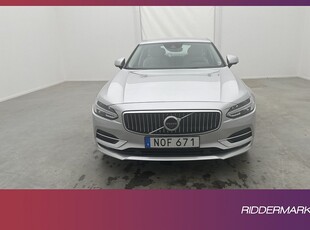 Volvo S90 T6 AWD Inscription VOC Värm 360° Skinn Navi BLIS