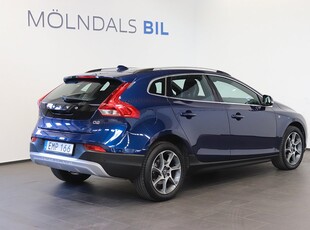 Volvo V40 Cross Country D2 Powershift Ocean Race Läder Navi