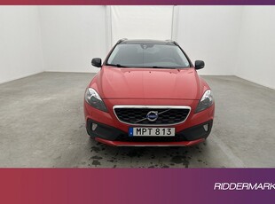 Volvo V40 Cross Country D3 Summum Pano Värmare Skinn Keyless