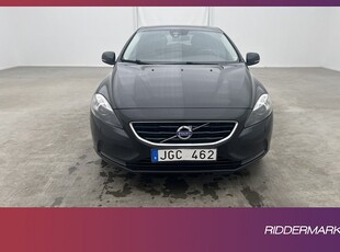 Volvo V40 D3 150hk Momentum VOC Värm Sensorer Drag Välservad