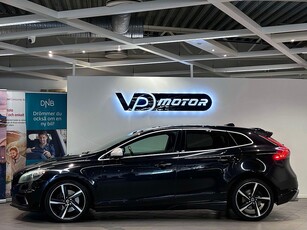 Volvo V40 D3 Aut R-Design H/K Värmare Drag Fartpilot 150hk