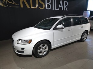 Volvo V50 2.0 Flexifuel Kinetic Euro4 145hk | Värmare