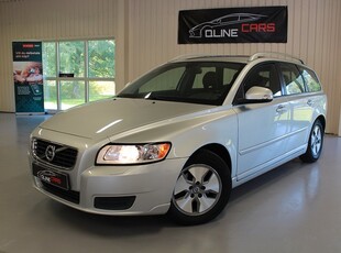 Volvo V50 D2 Kinetic Euro 5-Utfällbar drag-Nyservad