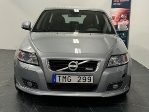 Volvo V50 D4 Geartronic Automat, R-Design|D-Värmare|Drag|