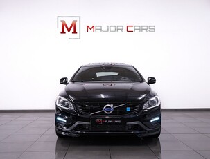 Volvo V60 Polestar T6 AWD R-Design Taklucka H/K 351hk