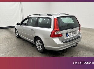 Volvo V70 1.6 DRIVe 115hk D-Värmare Skinn Drag Välservad