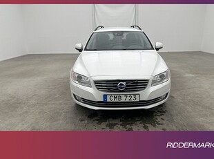 Volvo V70 D3 150hk Momentum VOC Värmare Drag BLIS Välservad