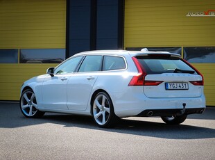 Volvo V90 D4 190hk Advanced Edi | SKINN | KAMERA | DRAG | 19