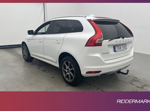 Volvo XC60 D4 190hk AWD Ocean Race D-Värmare Pano Skinn VOC