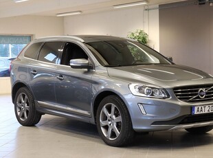 Volvo XC60 D4 AWD 190hk Summum D-Värm VOC Skinn Drag Nav SoV