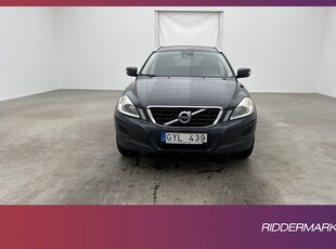 Volvo XC60 D5 AWD 205hk Summum Värmare Skinn Keyless Drag